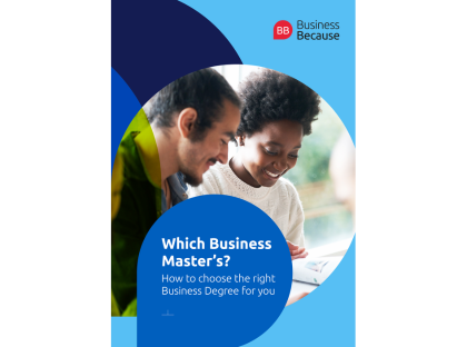 Which Business Master's