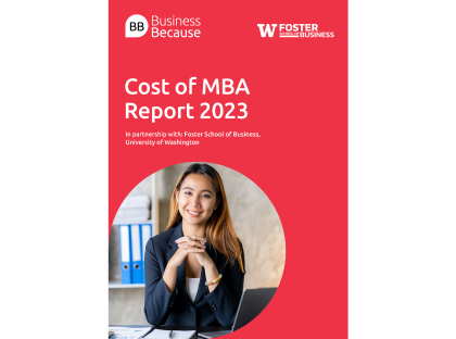 Cost of MBA Report 2023