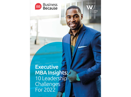Executive MBA Insights guide 2022