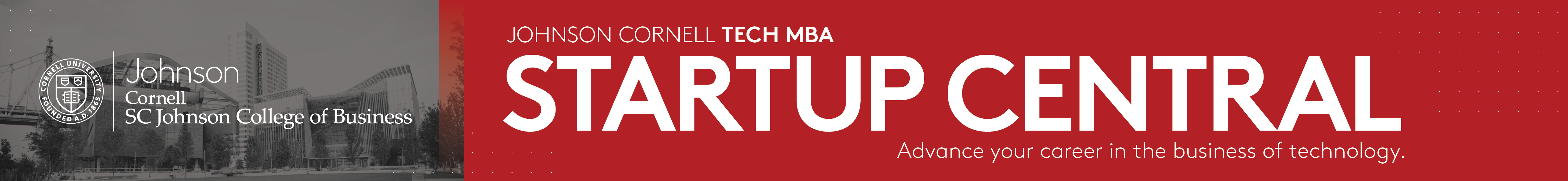 Hubpage Pic of Cornell University Johnson Tech MBA
