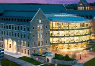Hubpage Pic of Georgetown: McDonough School of Business